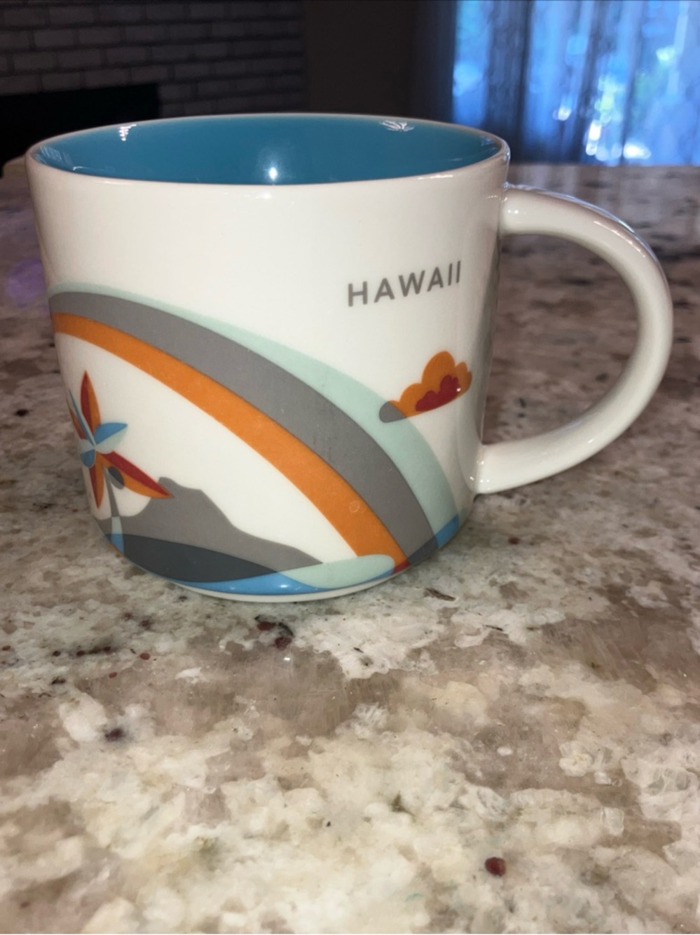 Hawaii STARBUCKS YOU ARE HERE SERIES  Ceramic Coffee Mug